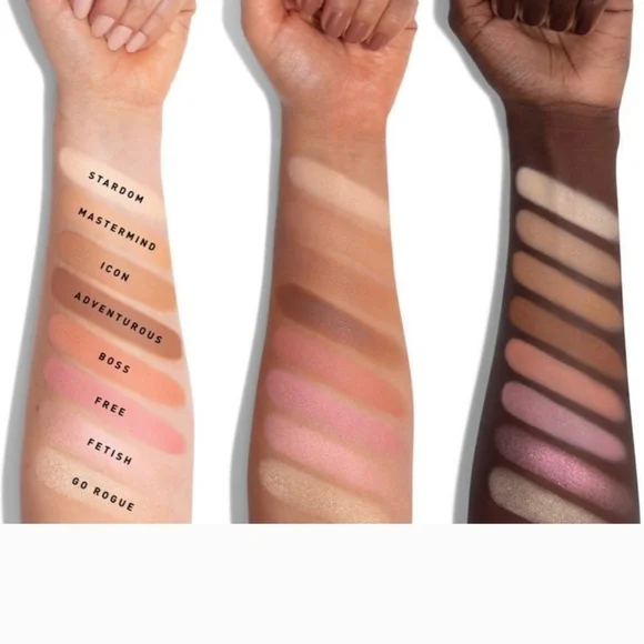 NIB! Rare MORPHE 8F "Fairplay" Complexion Pro Face Palette - Picture 7 of 7